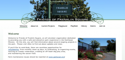 Friends of Franklin Square