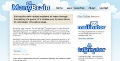 ManyBrain Web Design
