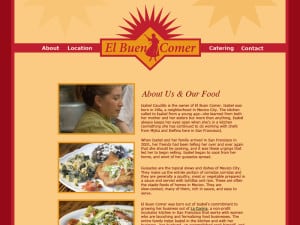 More Logo Design 3 el buen comer