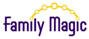 More Logo Design 2 family magic logo