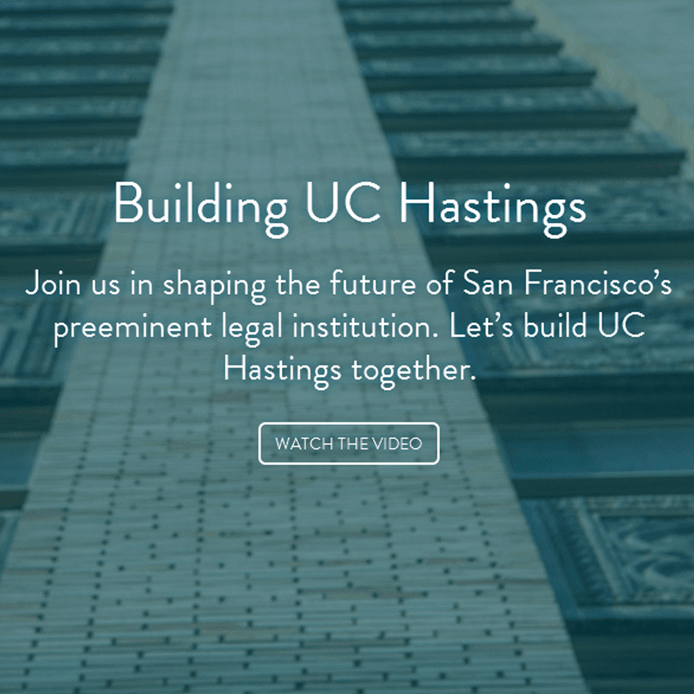 UC Hastings Building Donations 213 uch
