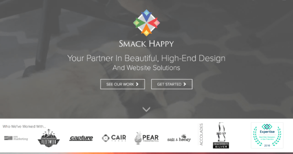 Smack Happy Design is Named a Silver Winner in the 2017 Summit Creative Award® Competition