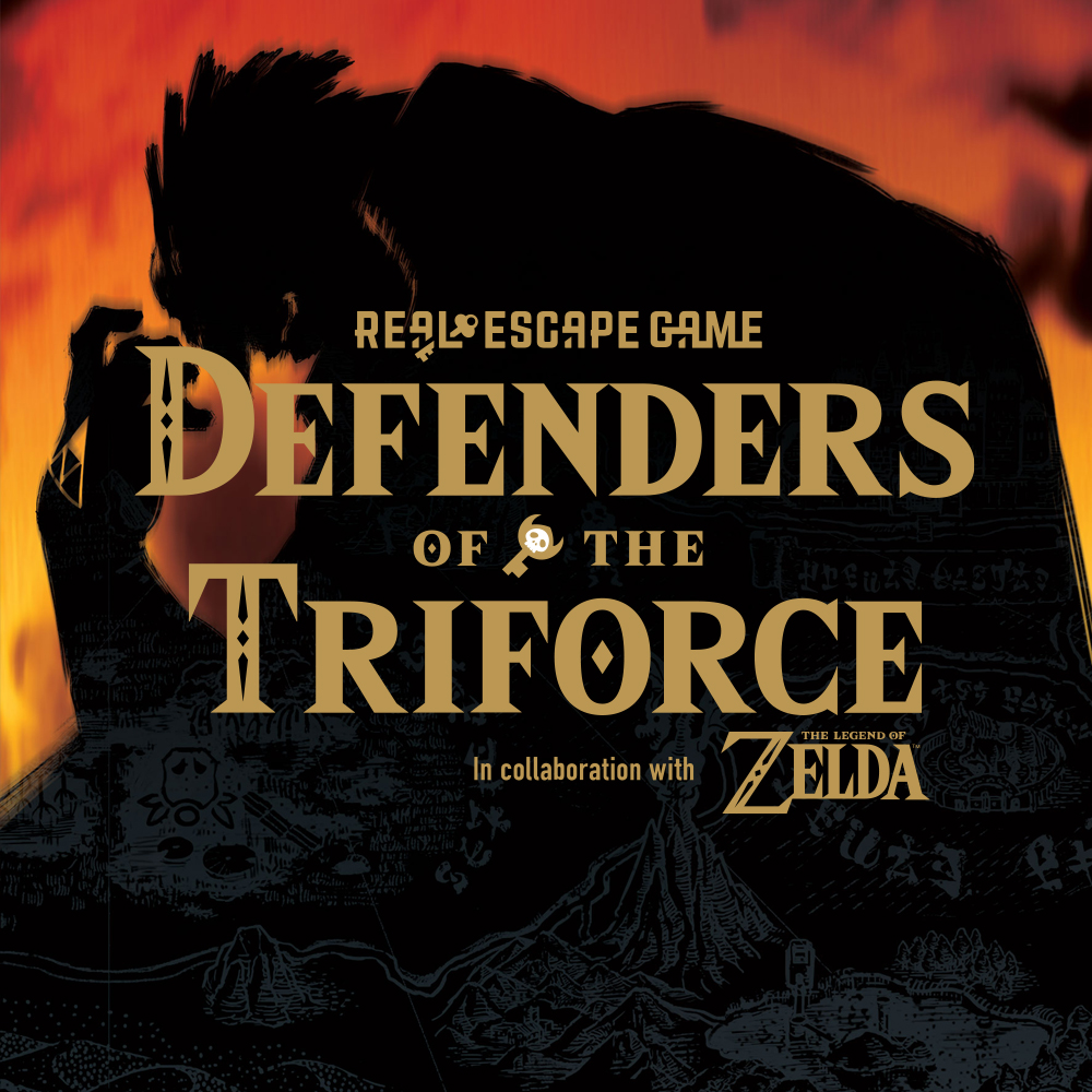 Defenders of the Triforce - Real Escape Game created by SCRAP Entertainment 205 triforce