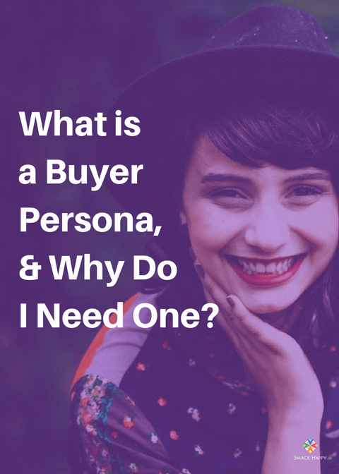 what is a buyer persona - smack happy
