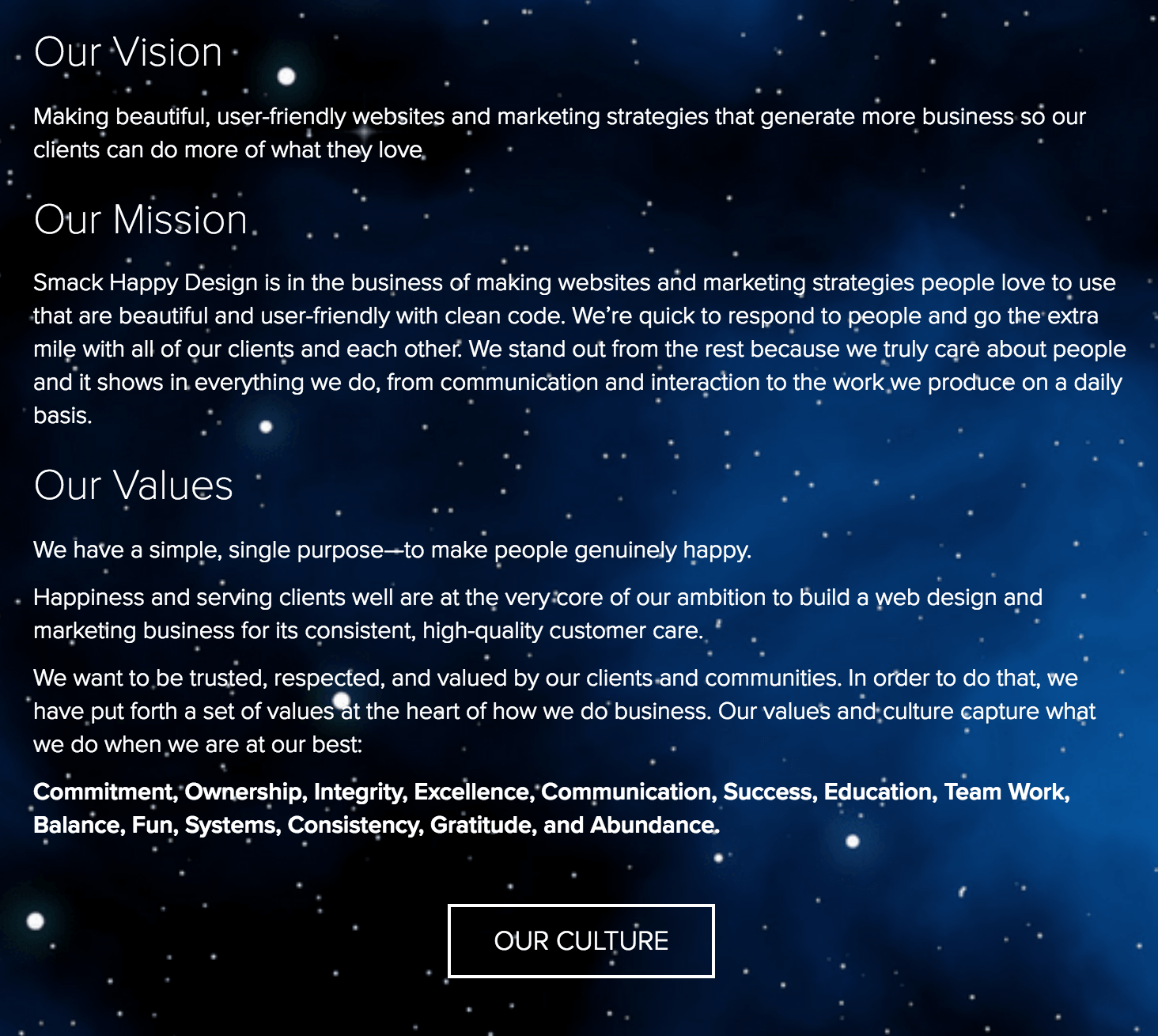 building online trust - culture