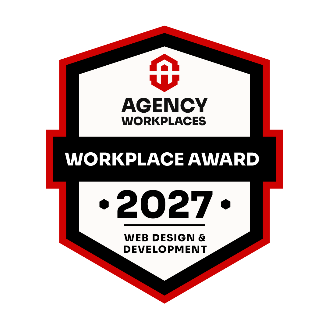 Workplace award for best agency smack happy design
