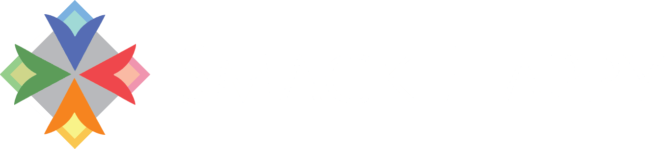 smack happy design logo - light