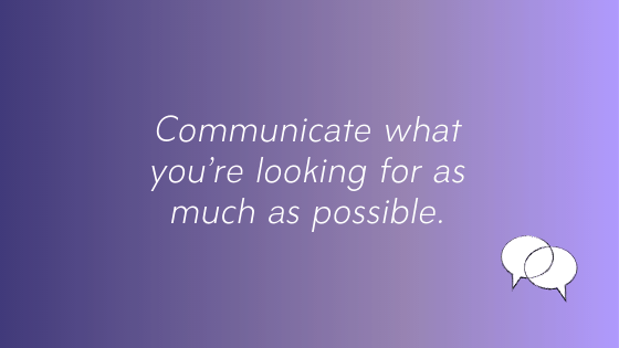 Communicate to Your Web Designer- over-communicate