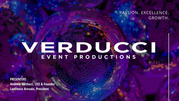 Verducci Event Productions 2020