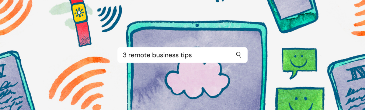 remote business tips