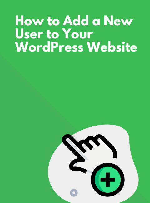 add new user to wordpress