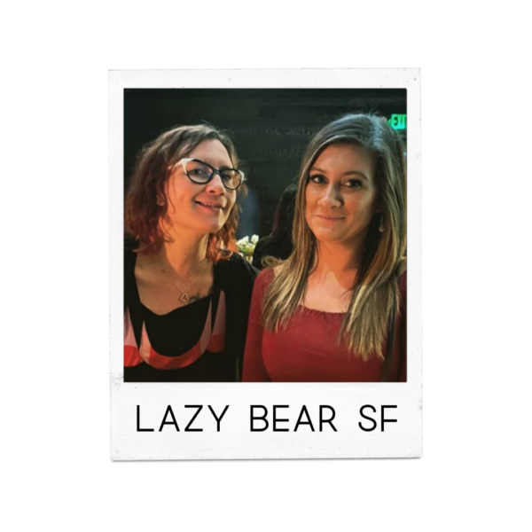 Nicole and Danielle at Lazy Bear
