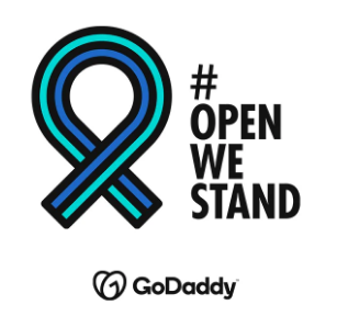 godaddy open we stand