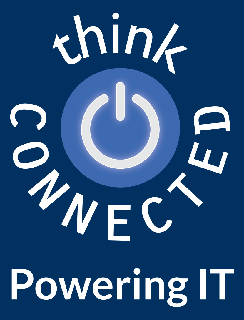Think Connected Logo Reversed