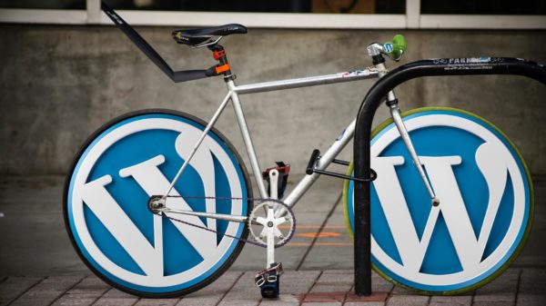 wordpress hosting bicycle