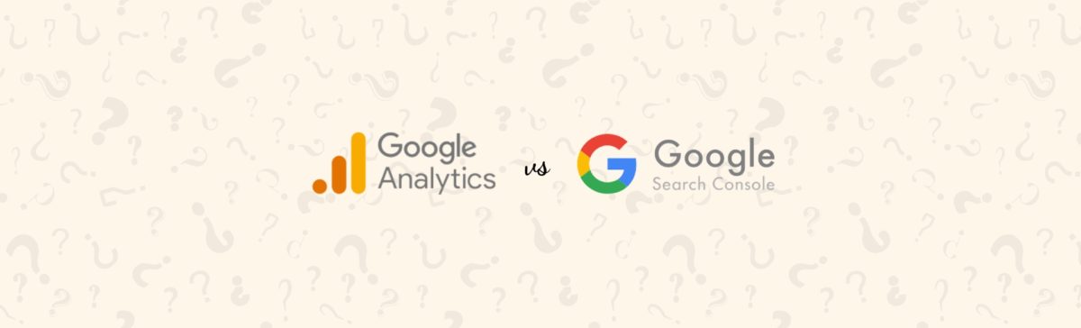 search console vs analytics