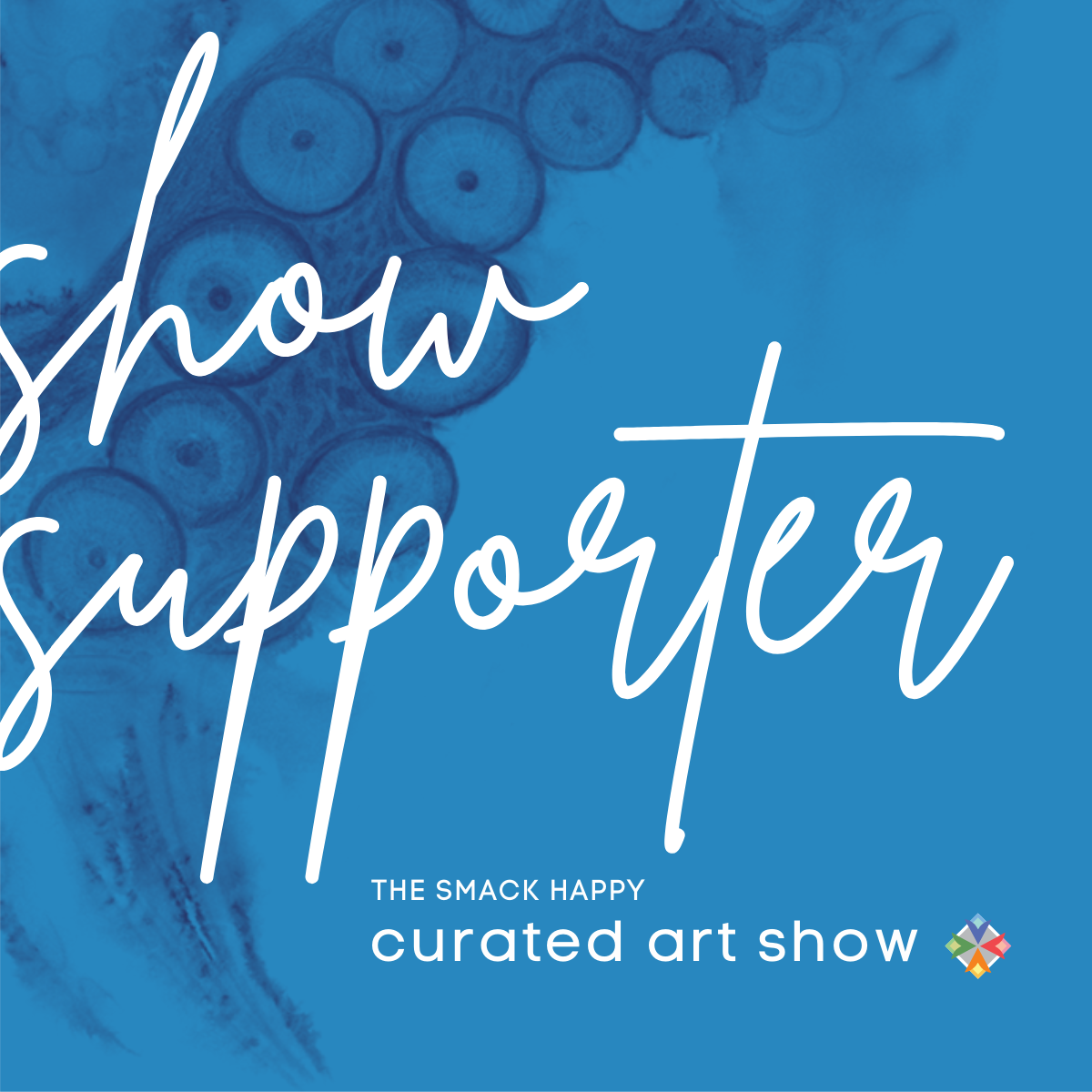 smack happy curated art show