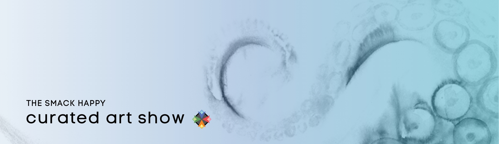 smack happy curated art show