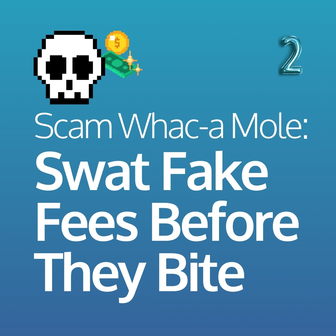 Scam Whac-a Mole 2