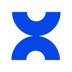 blue half circles