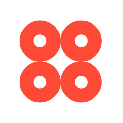 red circles