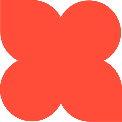 Red pinwheel
