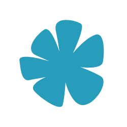 Teal flower