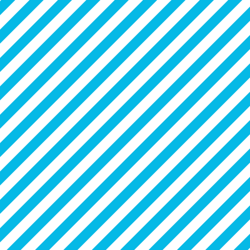 Teal stripe square