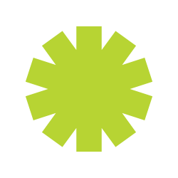 Asterisk green