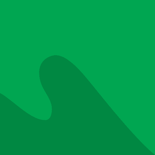 Deep green blob