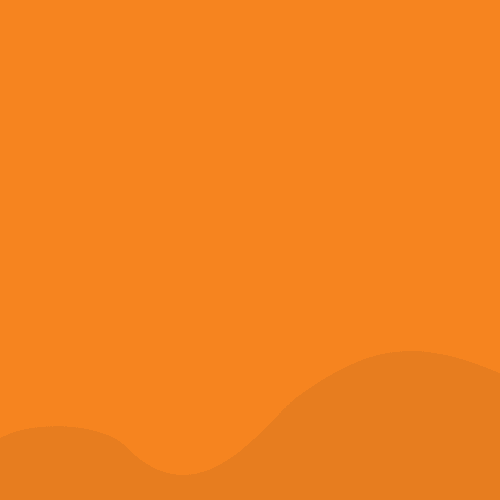 Orange blob