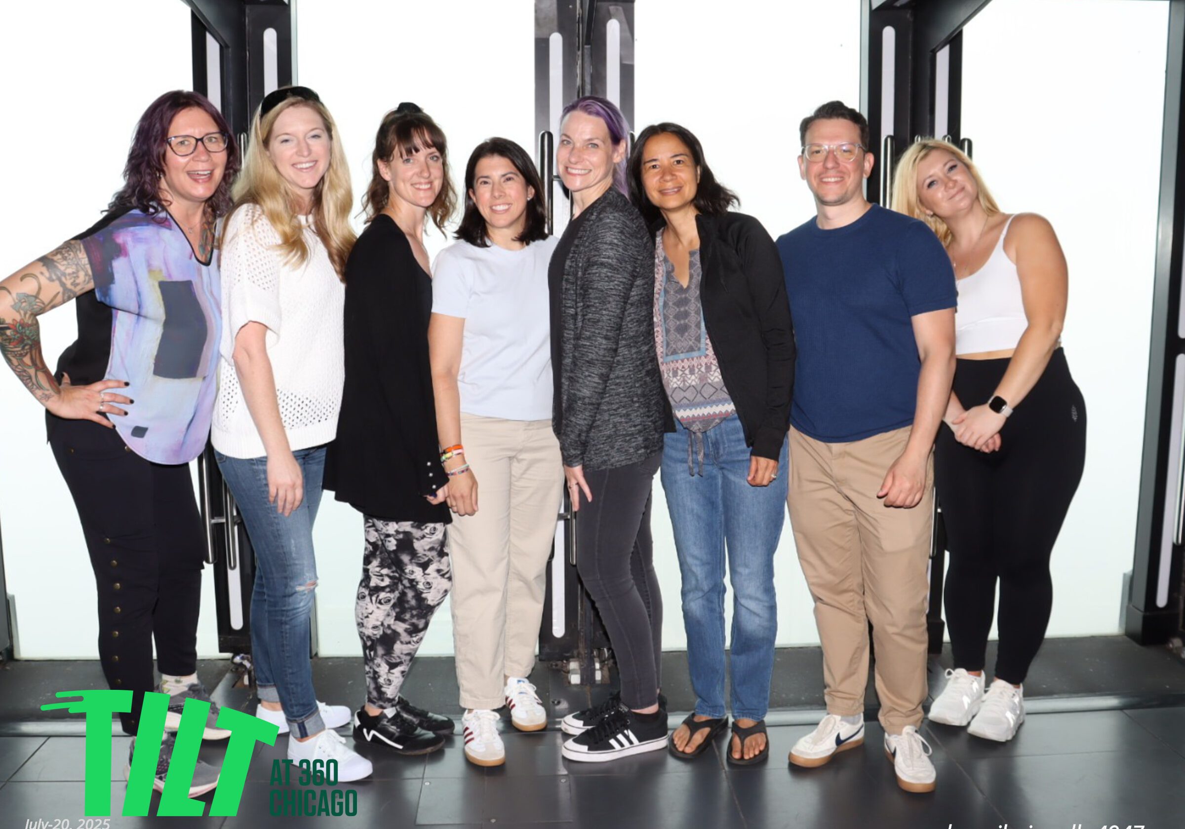 The team at our 2025 offsite in Chicago, IL
