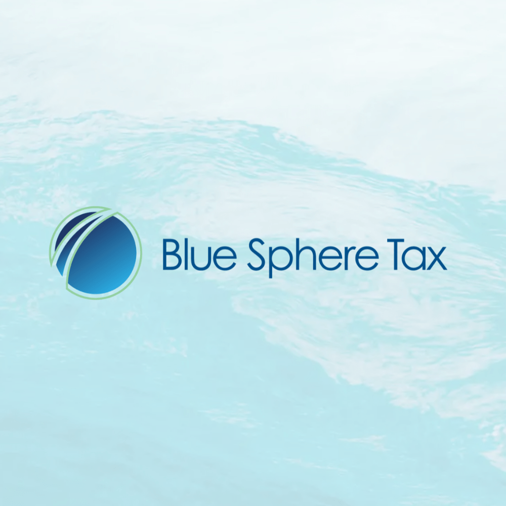 blue sphere tax featured