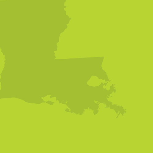 lafayette louisiana state - lime blob