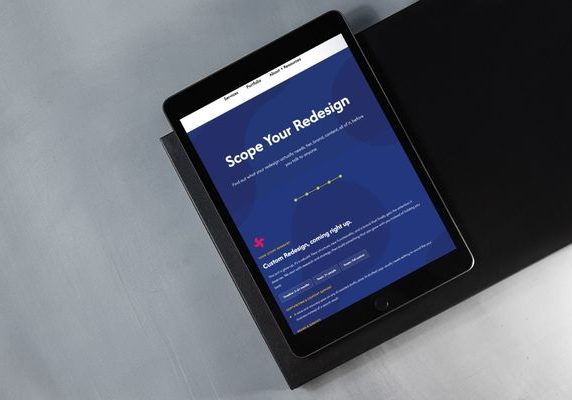 scope your redesign tablet