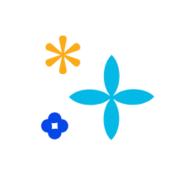 tiny flower trio