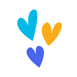 tiny heart trio